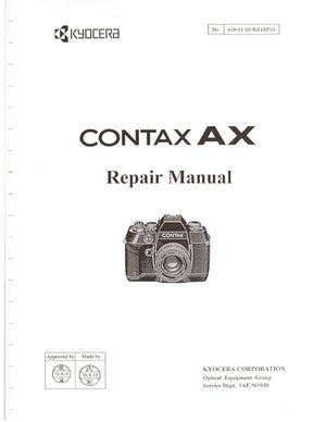 Contax Ax